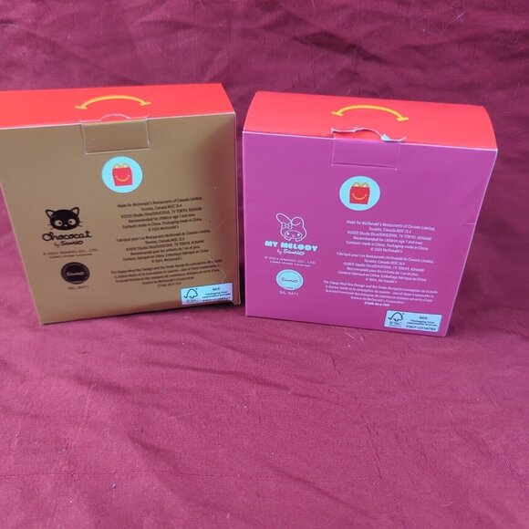 2024 Yu-Gi-Oh x Hello Kitty‎ and Friends McDonald's Happy Meal Toy Set of 2 - Picture 5 of 6
